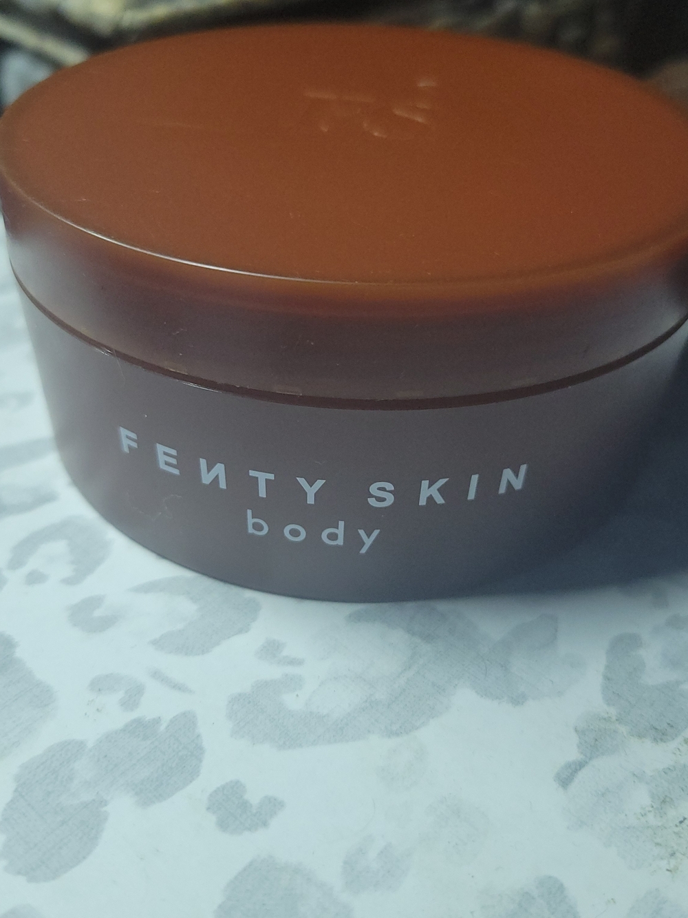 Fenty Skin Butta Drop Whipped Oil Body Cream/ Amber Bouquet
